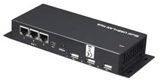 Multi usb card reader