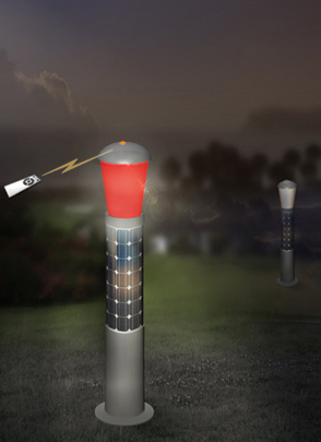 Solar and led lighting