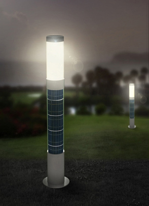 Solar power led lighting