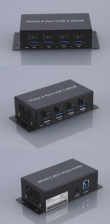 4Port USB 3.0 Switch Hub