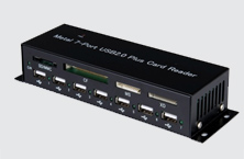 Metal 7 Port USB Hub-GS : US7W
