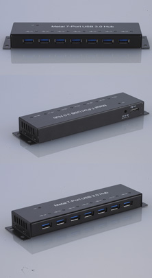 7Port USB 3.0 Hub
