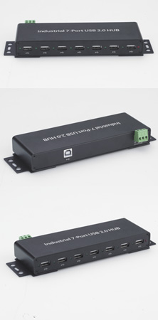 Industrial 7Port USB 2.0 Hub